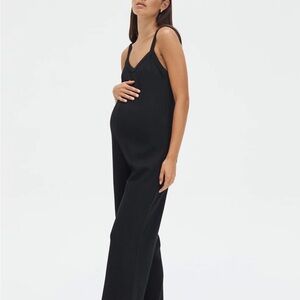 Maternity Women's Black Jumpsuit